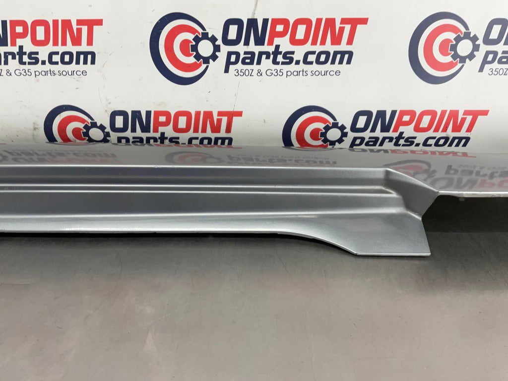 2004 Nissan 350Z Driver Left Rocker Panel Side Skirt OEM 14BEQE5 - On Point Parts Inc