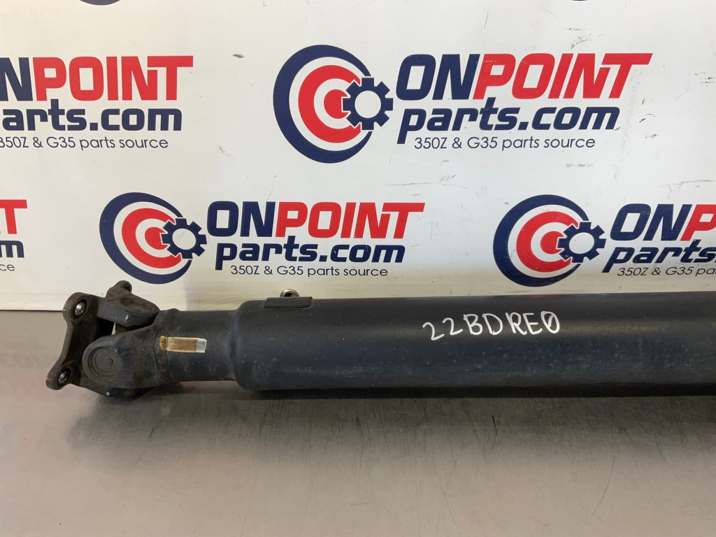 2003 Infiniti G35 Rear Wheel Drive Shaft RWD Automatic 2 Piece OEM 22BDRE0 - On Point Parts Inc