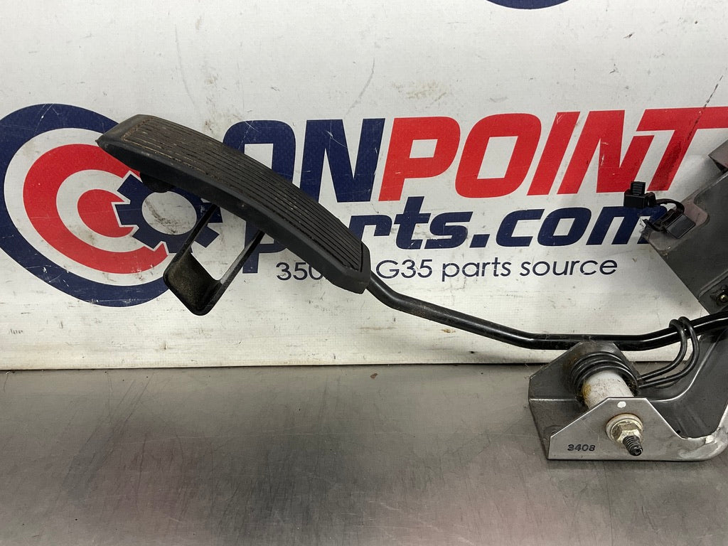 2003 Infiniti G35 Gas Accelerator Throttle Pedal OEM 13BEWEC - On Point Parts Inc