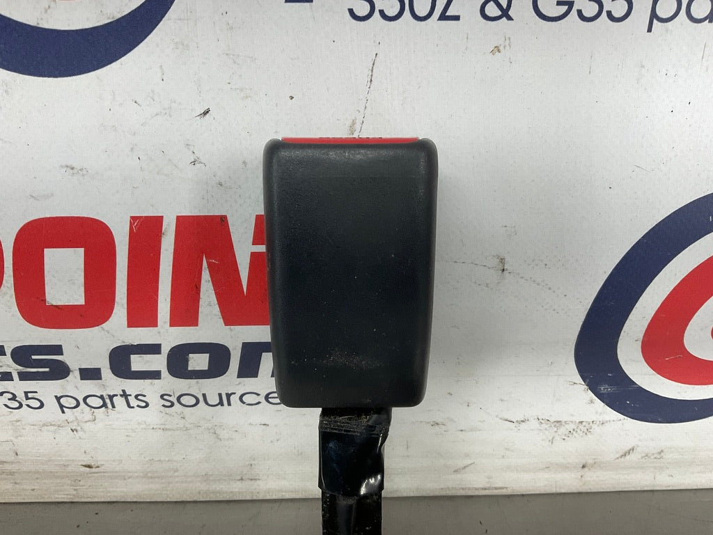 2004 Nissan 350Z Driver Left Seat Belt Buckle OEM 14BEQEA - On Point Parts Inc