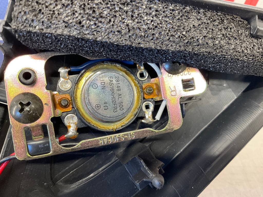 2003 Infiniti G35 Sedan Passenger Right Front Tweeter Speaker Cover OEM 15BDDEE - On Point Parts Inc