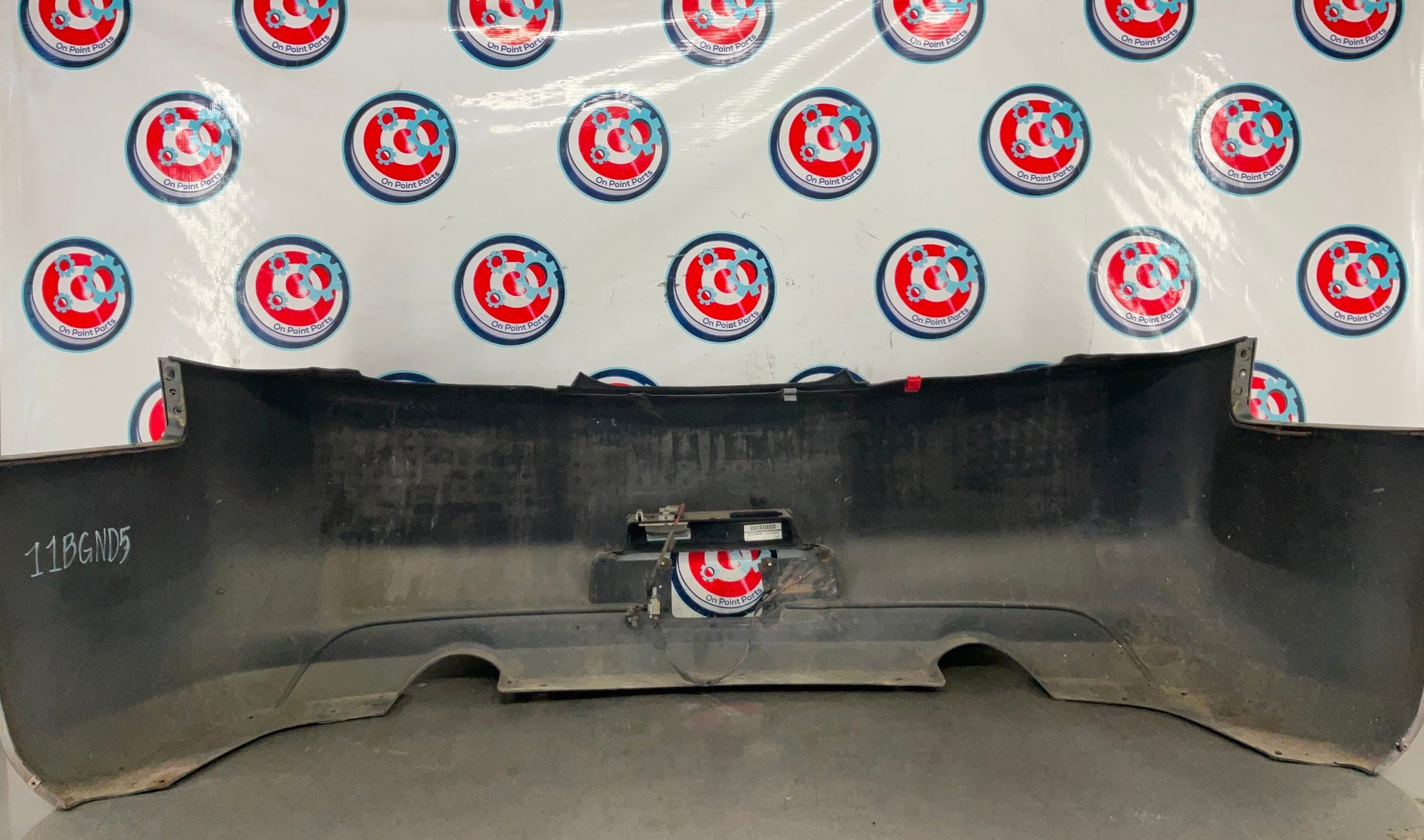 2006 Infiniti G35 Rear Bumper Cover OEM 11BGND5 - On Point Parts Inc