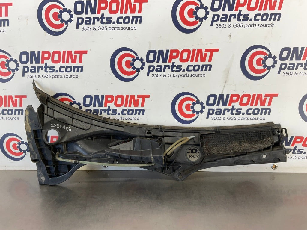 2004 Infiniti G35 Windshield Wiper Hood Cowl OEM 15BE4E3 - On Point Parts Inc