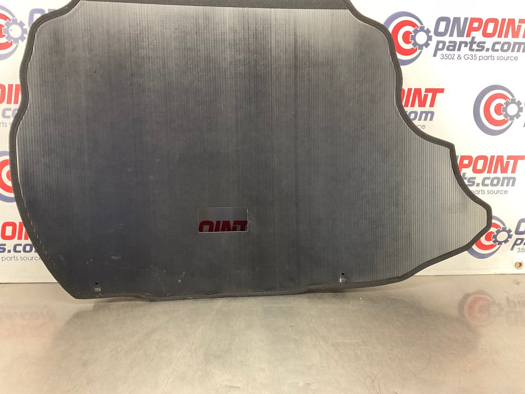 03-09 Nissan 350Z Convertible Trunk Spare Tire Cover 84960CE400