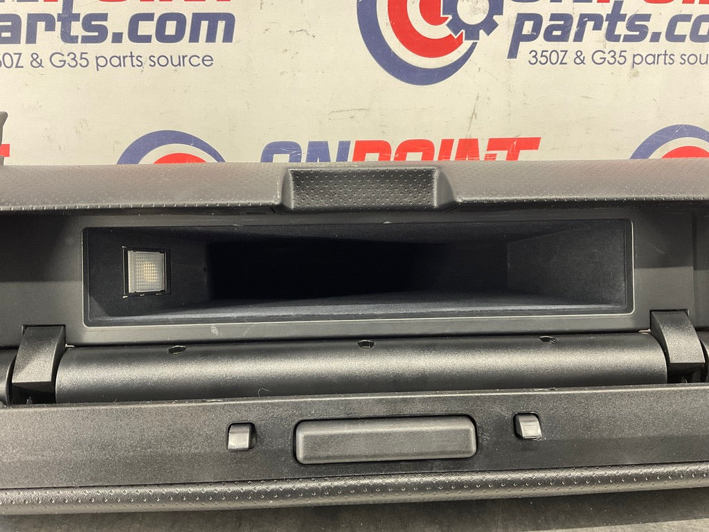 2003 Infiniti G35 Passenger Right Upper Dash Glove Box OEM 13BEWE7 - On Point Parts Inc