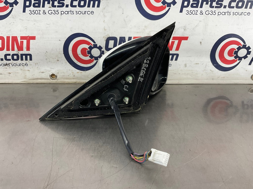 2013 Infiniti G37 Sedan Passenger Right Power Side View Mirror OEM 12BCGEE - On Point Parts Inc