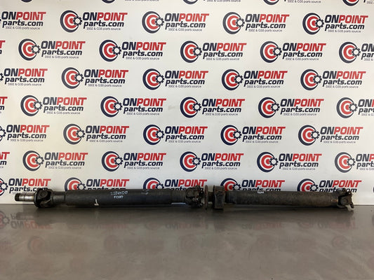 2008 Infiniti G37 RWD Rear Wheel Drive Shaft 6MT Manual Transmission OEM 21BAXD0 - On Point Parts Inc