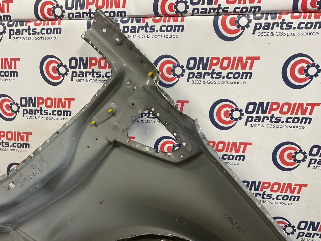 2012 Nissan 370Z Passenger Right Rear Quarter Panel Fender OEM 24BDME5 - On Point Parts Inc