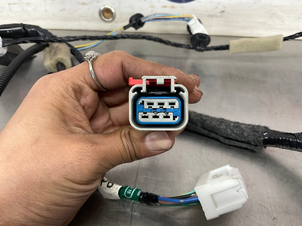 2016 Nissan 370Z Passenger Right Door Wiring Harness 24124 OEM 11BB9DE - On Point Parts Inc