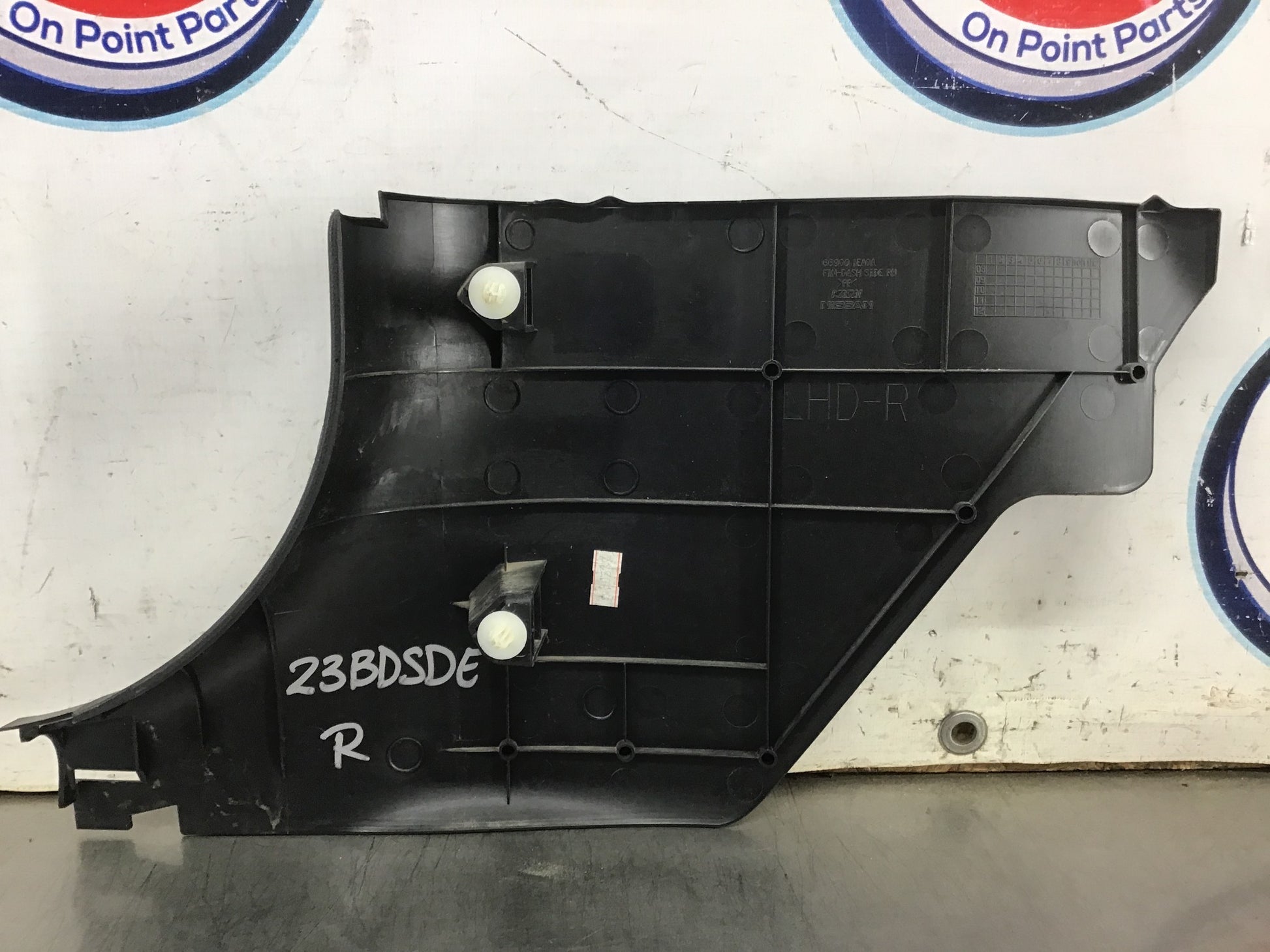 2014 Nissan 370Z Passenger Right Center Dash Knee Panel 66900 OEM 23BDSDE - On Point Parts Inc