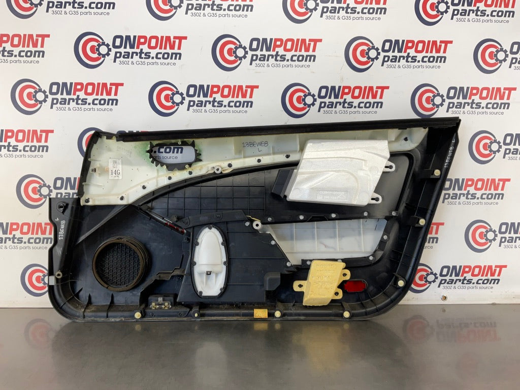 2003 Infiniti G35 Driver Left Interior Door Panel 80901 OEM 13BEWE8 - On Point Parts Inc