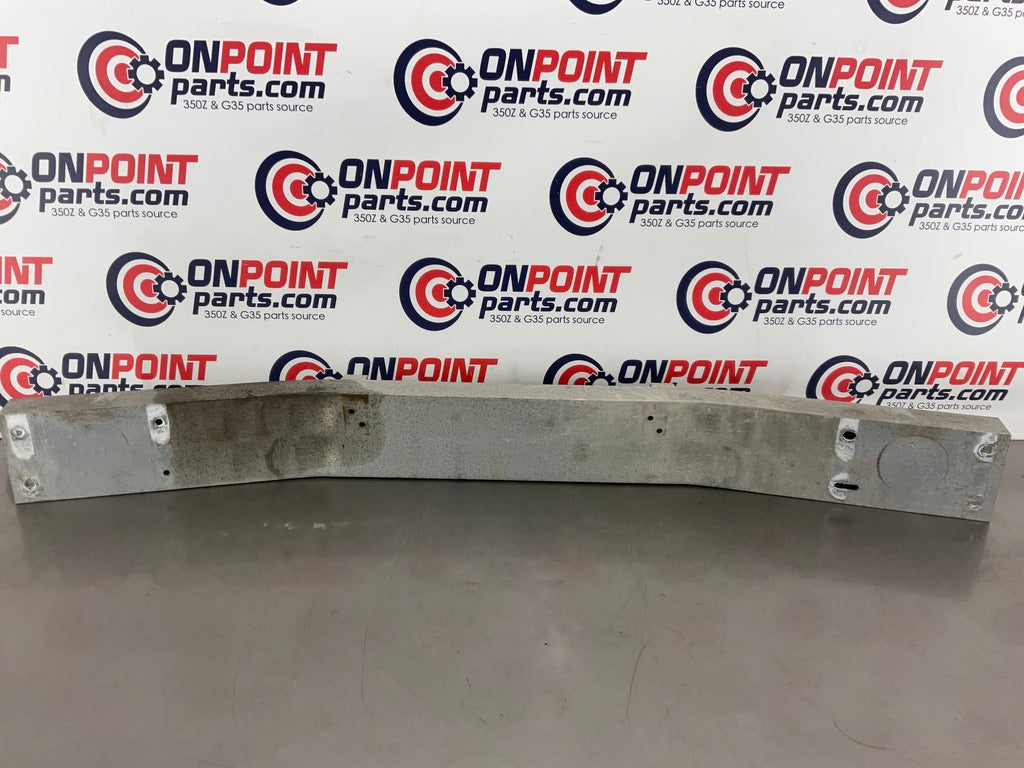 2008 Infiniti G37 Rear Bumper Reinforcement Beam Crash Bar OEM 22BK0D3 - On Point Parts Inc