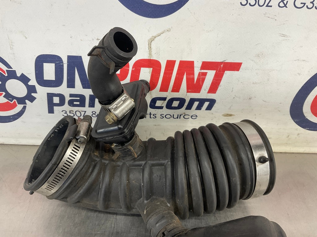 2008 Infiniti G35 Sedan Driver Left Air Intake Resonator Tube OEM 13BC4EG - On Point Parts Inc