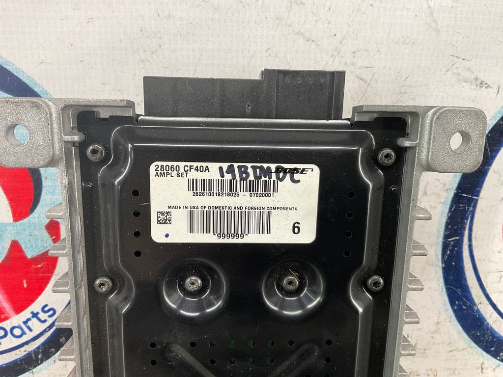 2007 Nissan 350Z Bose Stereo Amplifier OEM 14BIMDC - On Point Parts Inc