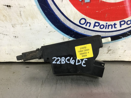 2004 Nissan 350Z Passenger Right Gas Fuel Door Lock Actuator OEM 22BC6DE - On Point Parts Inc