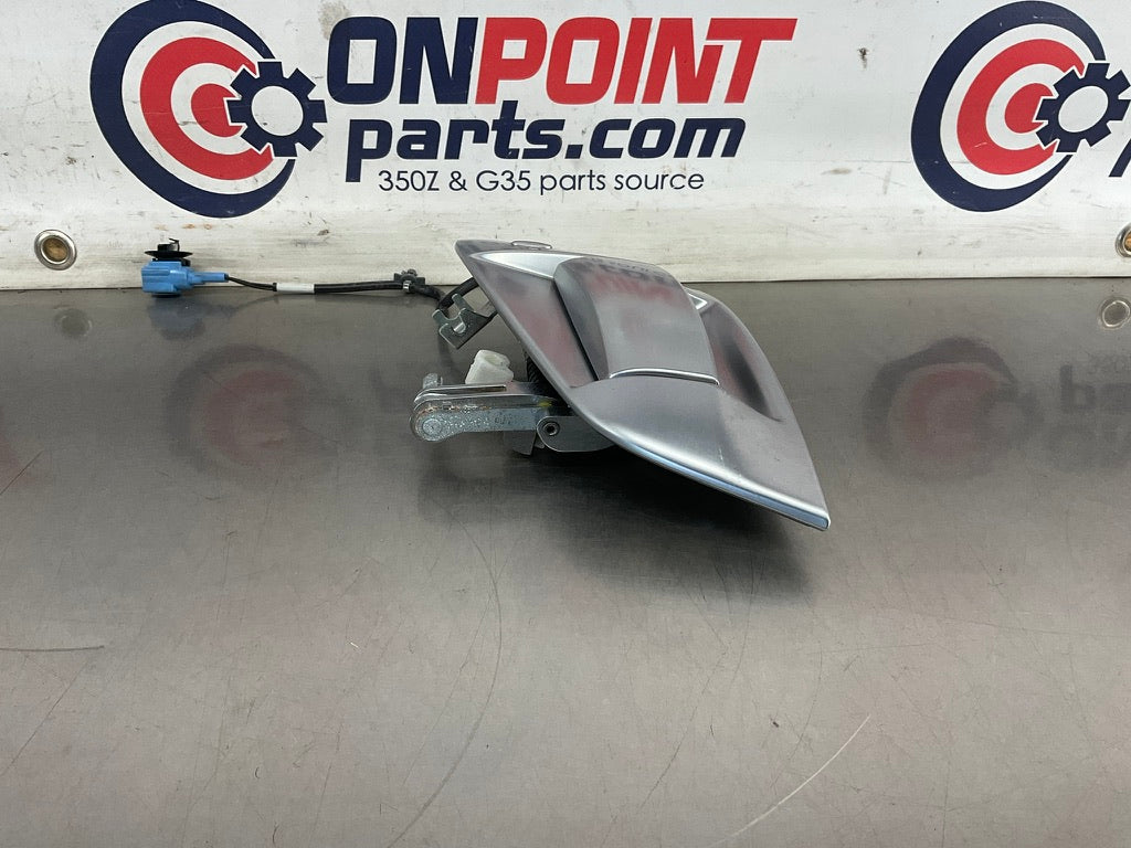 2016 Nissan 370Z Passenger Right Exterior Door Handle 80606 OEM 11BB9DE - On Point Parts Inc