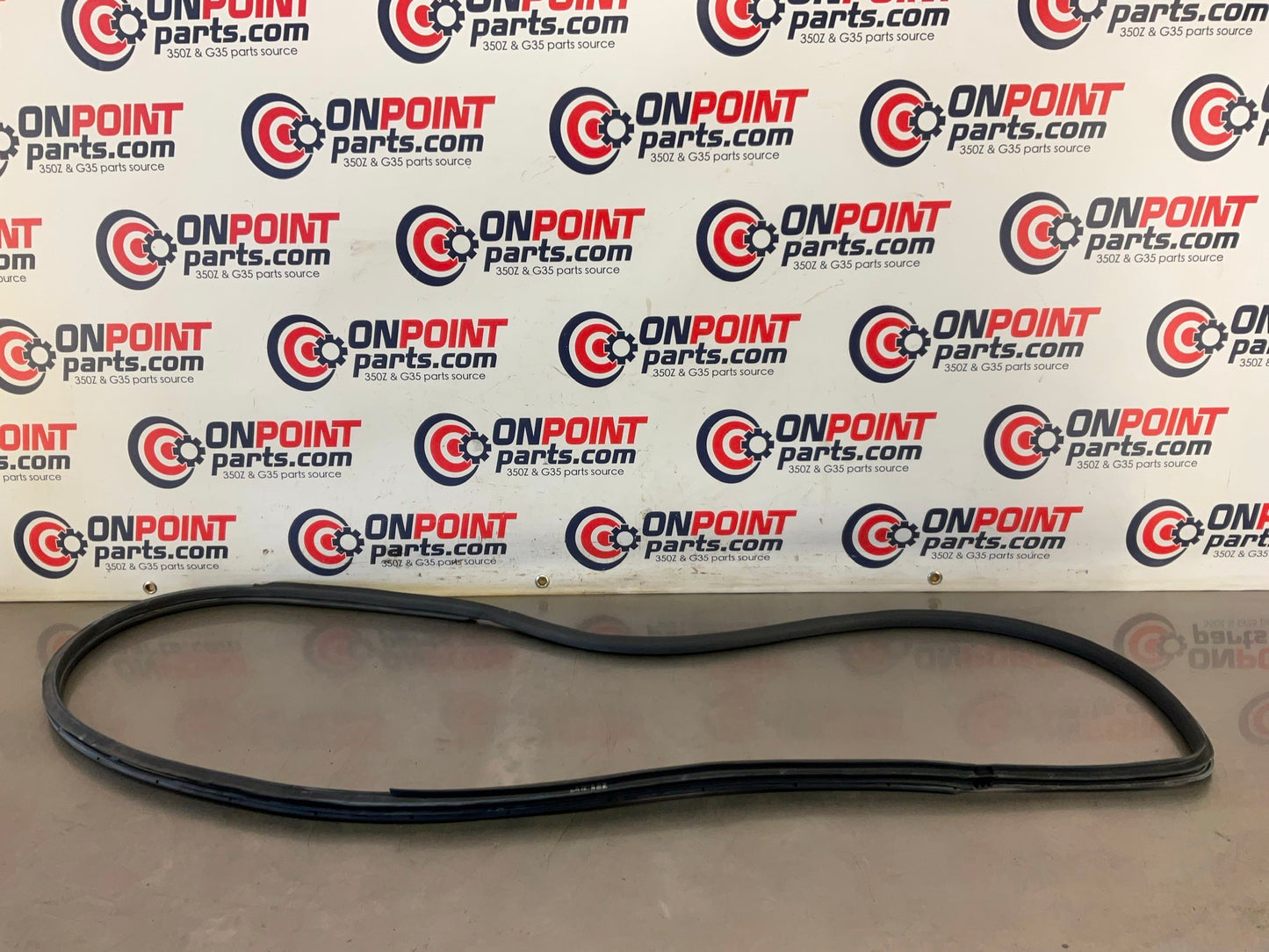 2007 Nissan 350Z Passenger Right Inner Door Seal 76921 OEM 25BCBEE - On Point Parts Inc