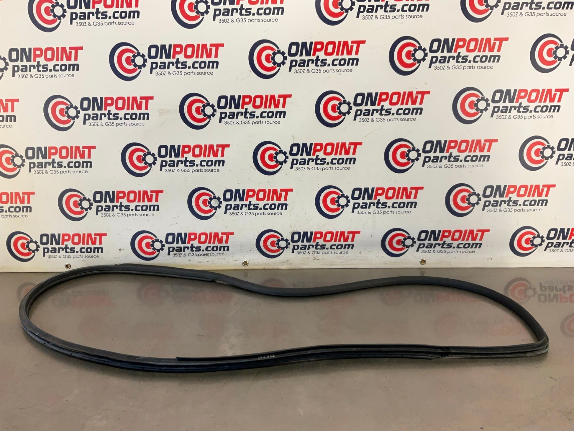 2007 Nissan 350Z Passenger Right Inner Door Seal 76921 OEM 25BCBEE - On Point Parts Inc