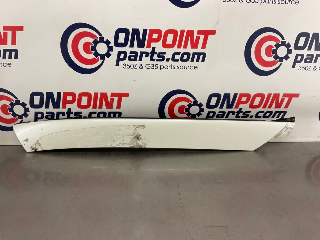 2005 Nissan 350Z Convertible Passenger Right Exterior A Pillar 76836 OEM 25BAED2 - On Point Parts Inc