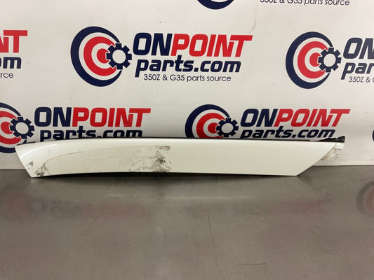 2005 Nissan 350Z Convertible Passenger Right Exterior A Pillar 76836 OEM 25BAED2 - On Point Parts Inc