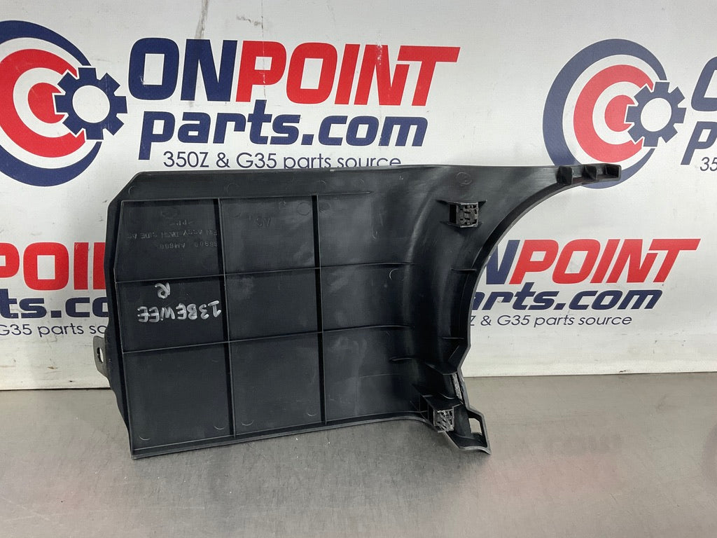 2003 Infiniti G35 Passenger Right Kick Plate Panel 66900 OEM 13BEWEE - On Point Parts Inc