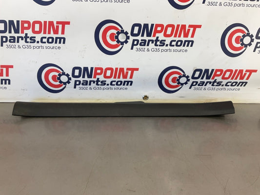 2010 Nissan 370Z Driver Left Inner Door Sill Kick Trim 769B5 OEM 24BBBD7 - On Point Parts Inc