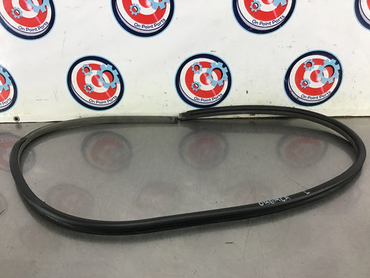2004 Nissan 350Z Driver Left Convertible Door Seal OEM 11BGMCA - On Point Parts Inc