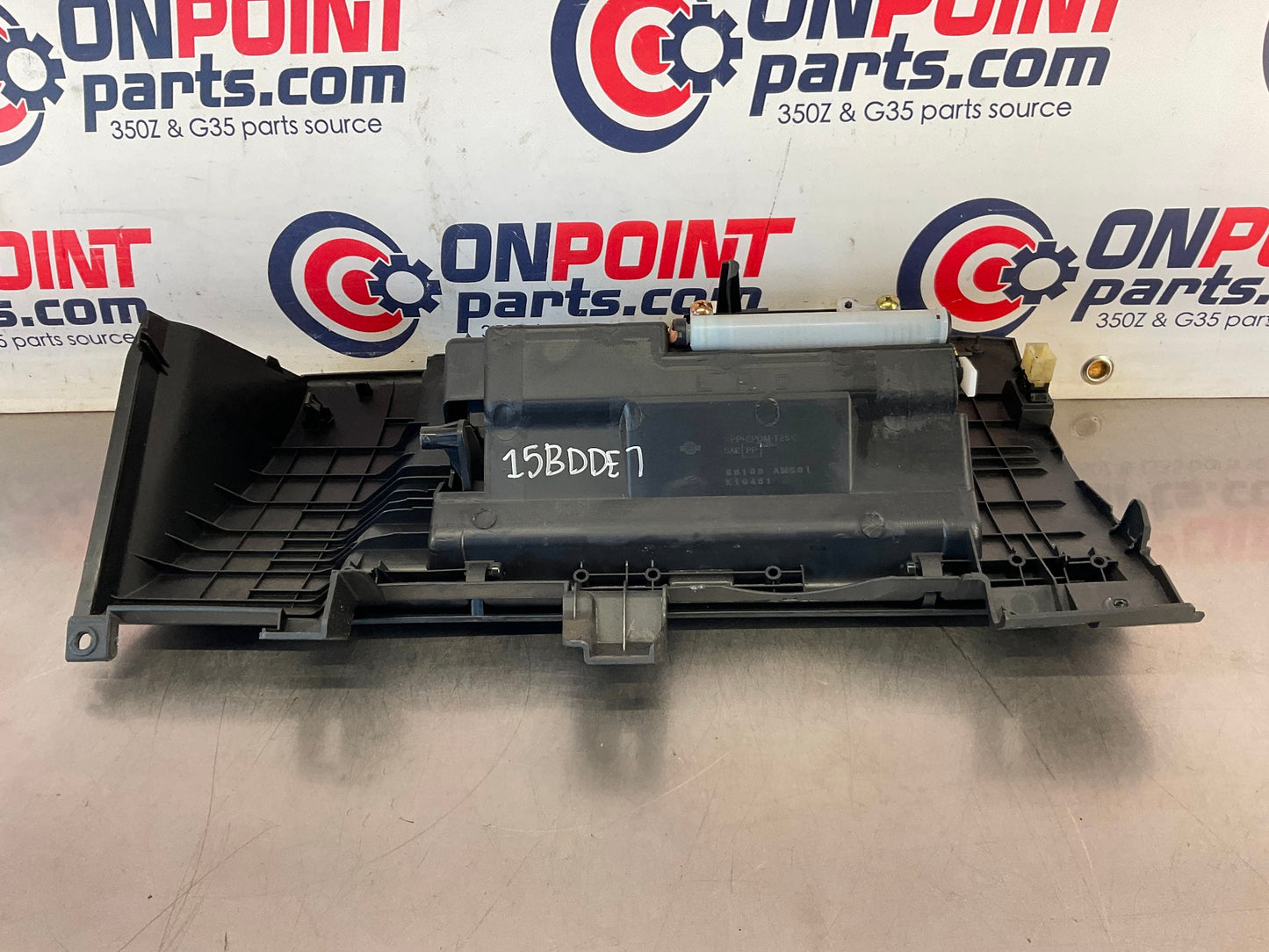 2003 Infiniti G35 Sedan Passenger Right Dash Glove Box 68108 OEM 15BDDE7 - On Point Parts Inc