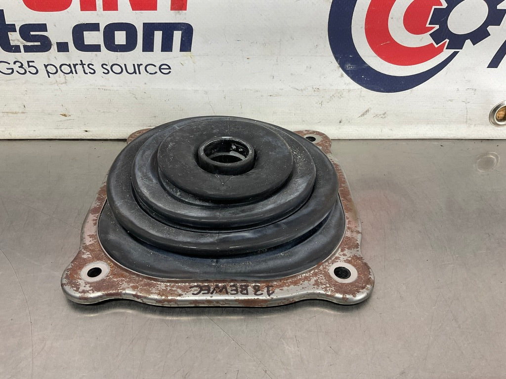 2003 Infiniti G35 Manual Gear Shifter Rubber Boot Bracket 74967 OEM 13BEWEC - On Point Parts Inc