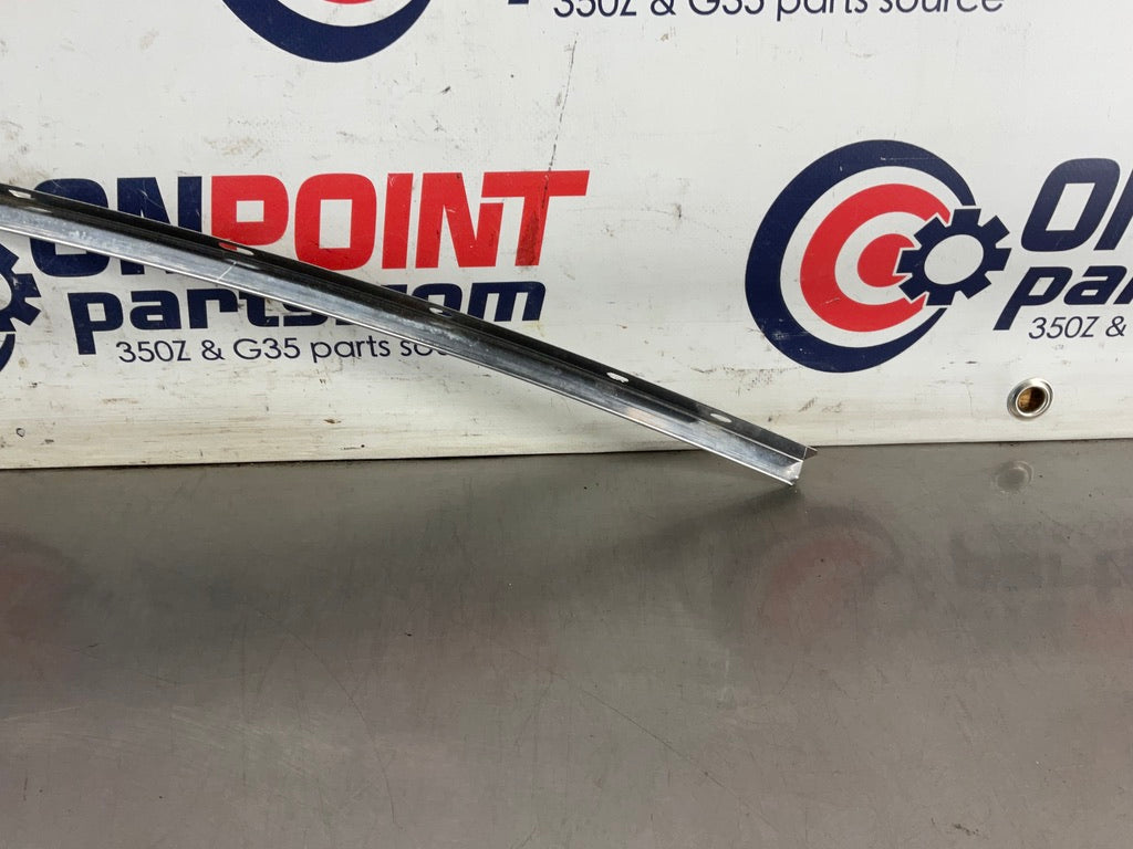 2003 Infiniti G35 Driver Left A Pillar Weatherstrip Retainer Bracket OEM 13BEWE2 - On Point Parts Inc