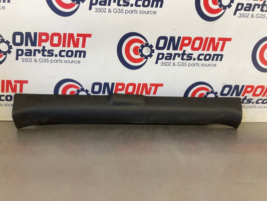 2010 Nissan 370Z Passenger Right Inner Door Sill Kick Trim 769B4 OEM 24BBBD7 - On Point Parts Inc