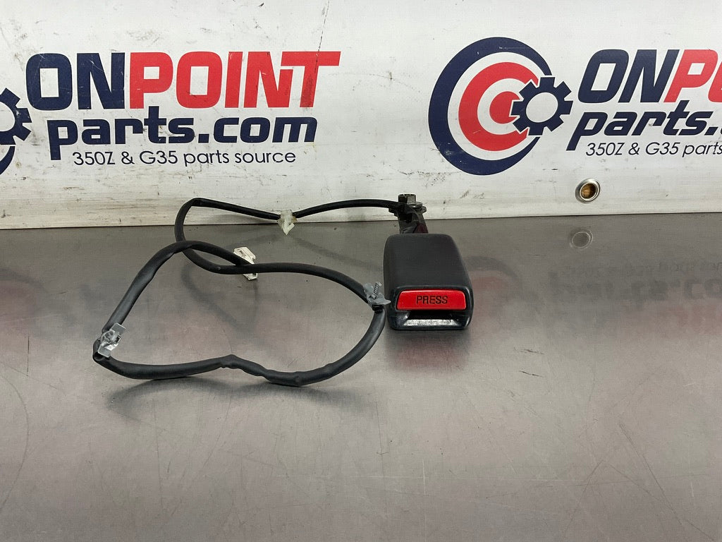 2004 Nissan 350Z Driver Left Seat Belt Buckle OEM 14BEQEA - On Point Parts Inc