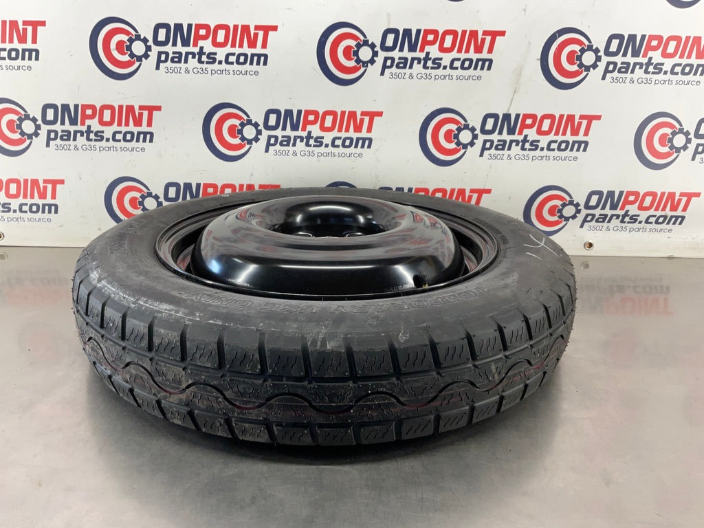2003 Infiniti G35 Bridgestone Spare Tire T155/80R17 100M OEM 13BEWE0 - On Point Parts Inc