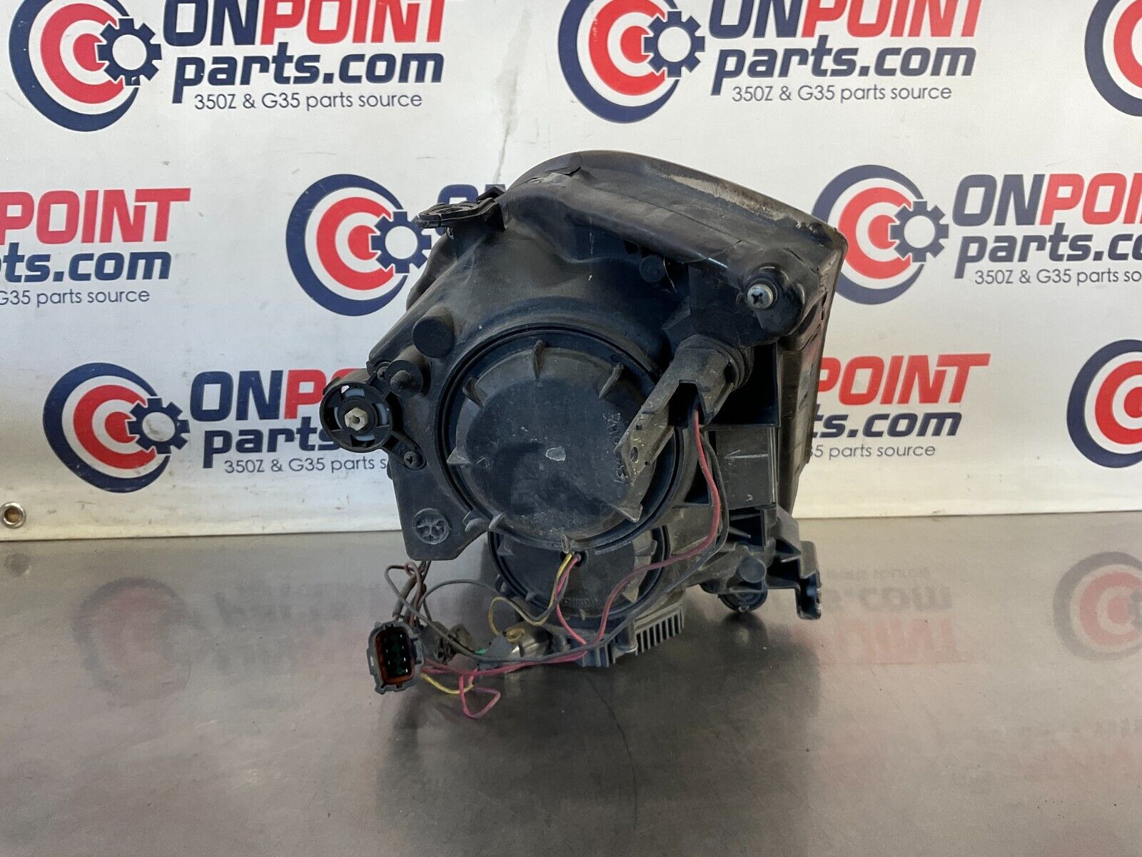 2005 Infiniti G35 Coupe Driver Passenger Smoked Headlights 11BFME2 - On Point Parts Inc