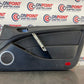 2005 Infiniti G35 Coupe Passenger Right Door Panel 80900 OEM 11BFME8 - On Point Parts Inc