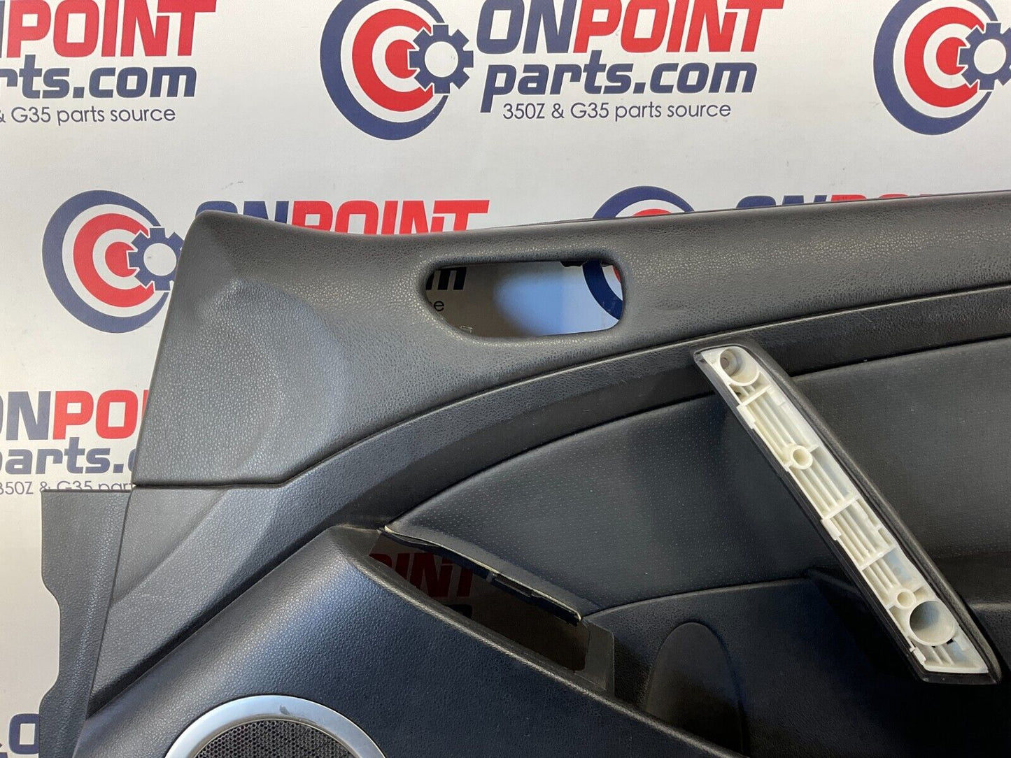 2005 Infiniti G35 Coupe Passenger Right Door Panel 80900 OEM 11BFME8 - On Point Parts Inc