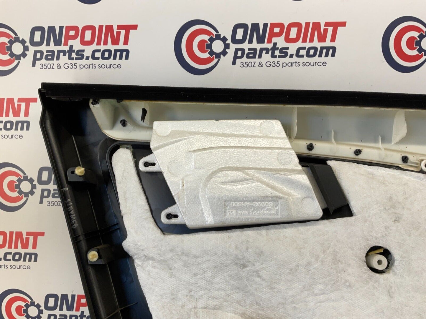 2005 Infiniti G35 Coupe Passenger Right Door Panel 80900 OEM 11BFME8 - On Point Parts Inc