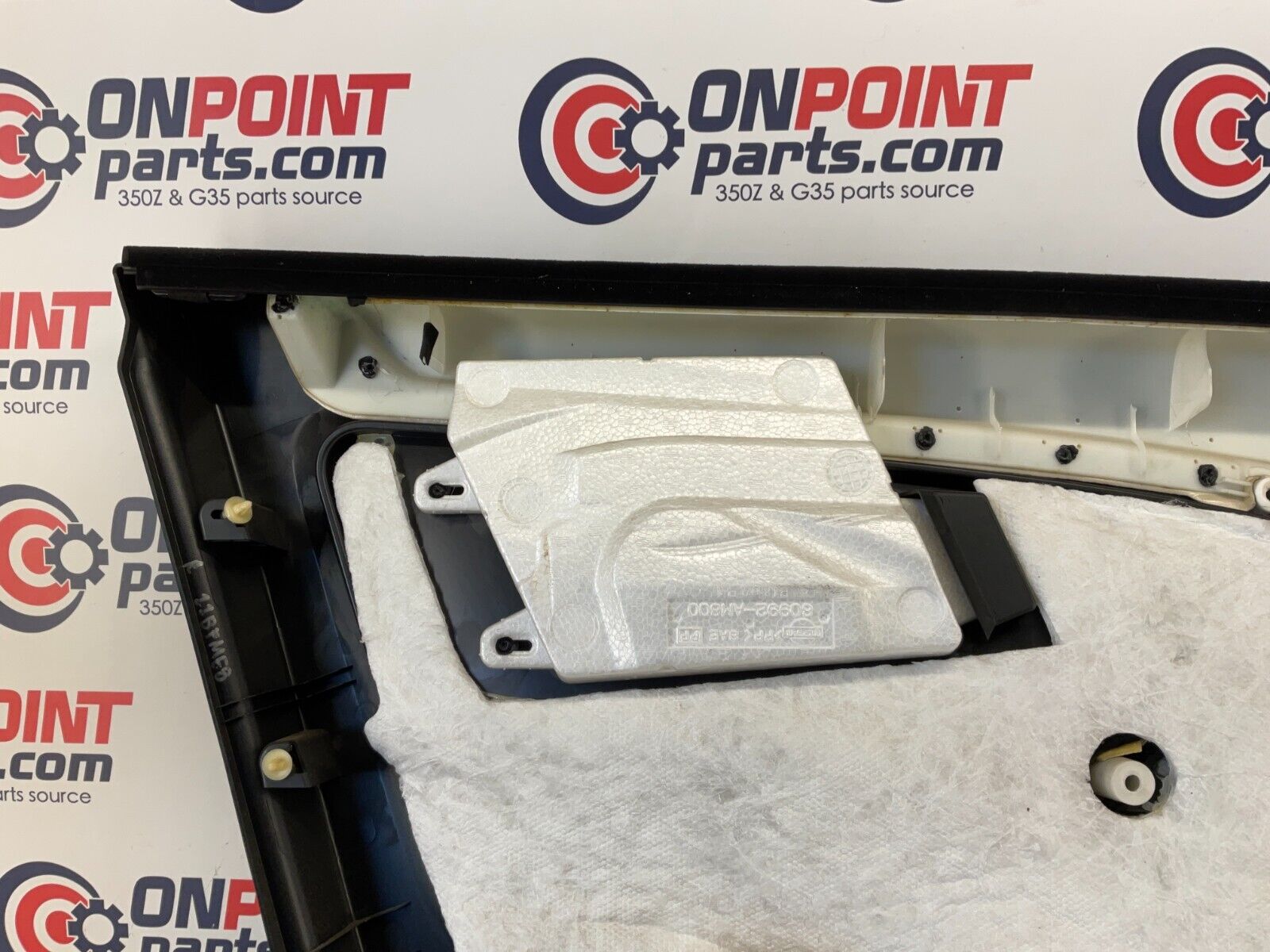 2005 Infiniti G35 Coupe Passenger Right Door Panel 80900 OEM 11BFME8 - On Point Parts Inc