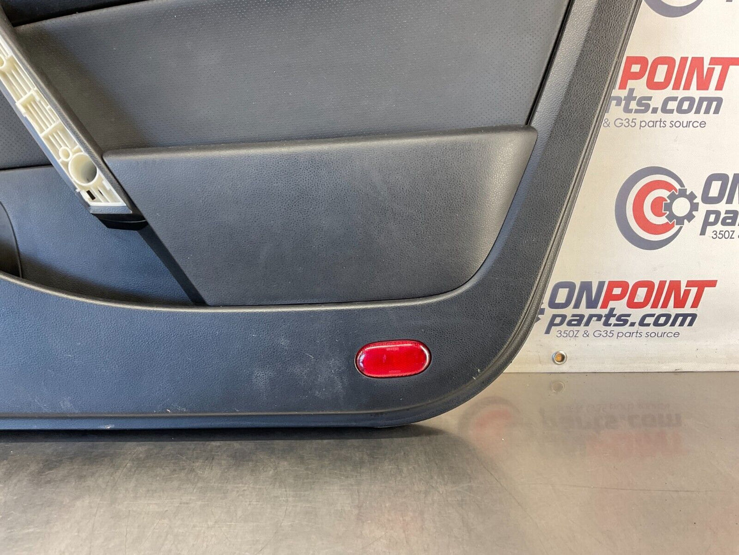 2005 Infiniti G35 Coupe Passenger Right Door Panel 80900 OEM 11BFME8 - On Point Parts Inc