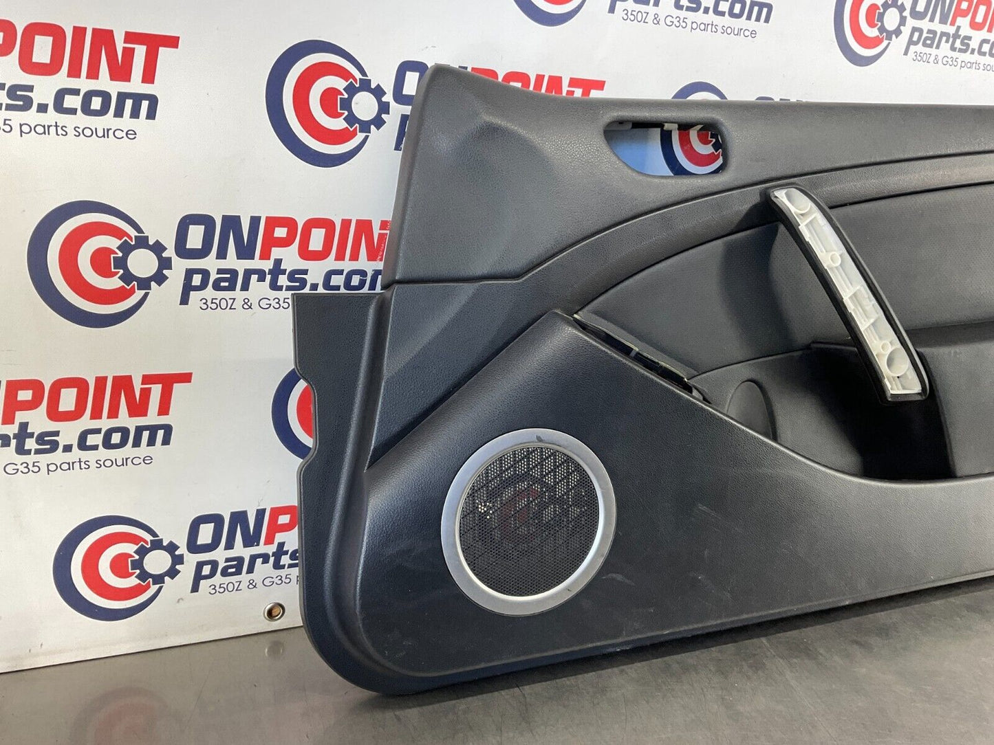 2005 Infiniti G35 Coupe Passenger Right Door Panel 80900 OEM 11BFME8 - On Point Parts Inc