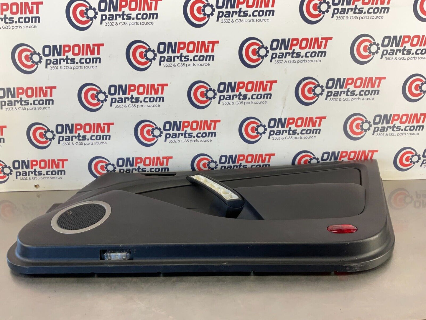 2005 Infiniti G35 Coupe Passenger Right Door Panel 80900 OEM 11BFME8 - On Point Parts Inc