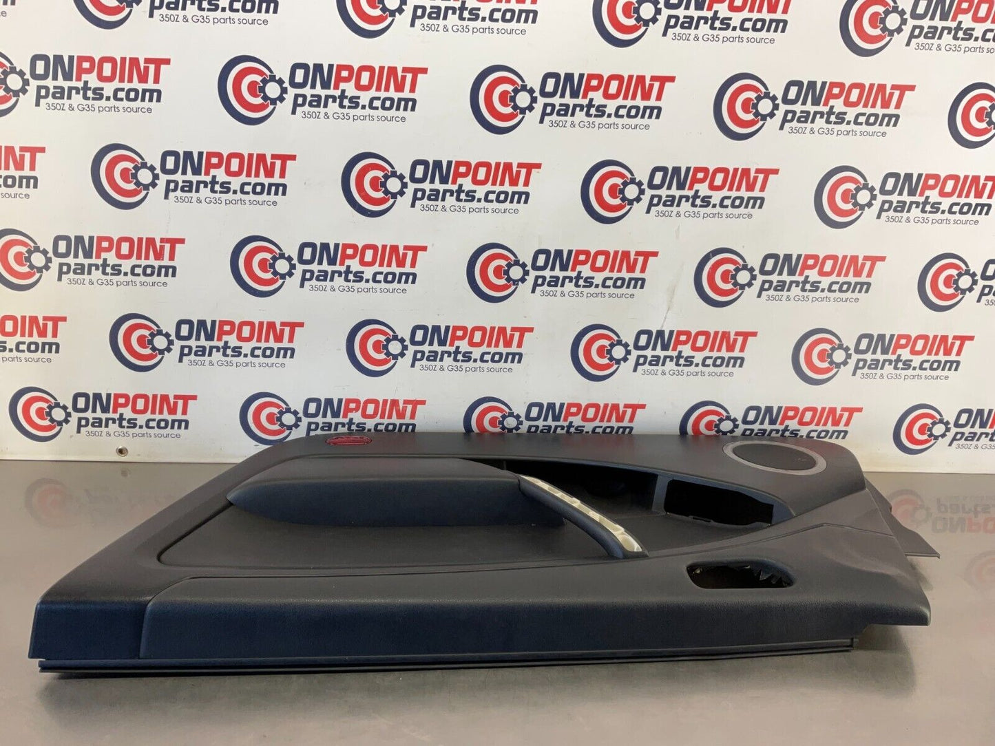 2005 Infiniti G35 Coupe Passenger Right Door Panel 80900 OEM 11BFME8 - On Point Parts Inc