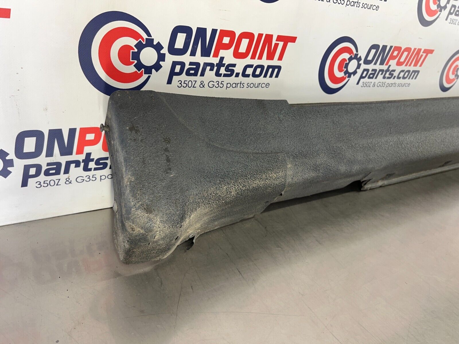 2005 Infiniti G35 Driver Left Rocker Panel Side Skirt OEM 11BFME5 - On Point Parts Inc