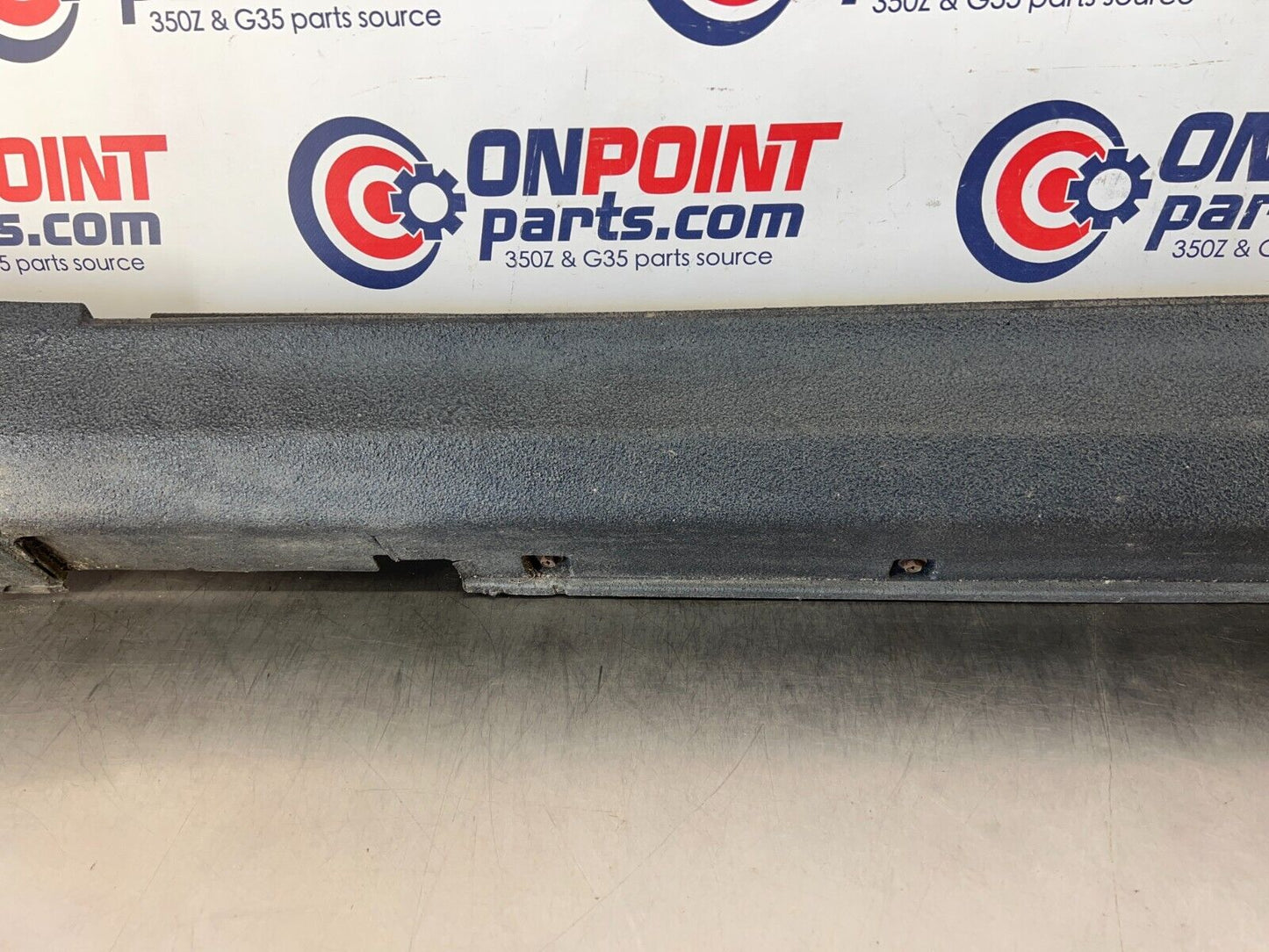 2005 Infiniti G35 Driver Left Rocker Panel Side Skirt OEM 11BFME5 - On Point Parts Inc