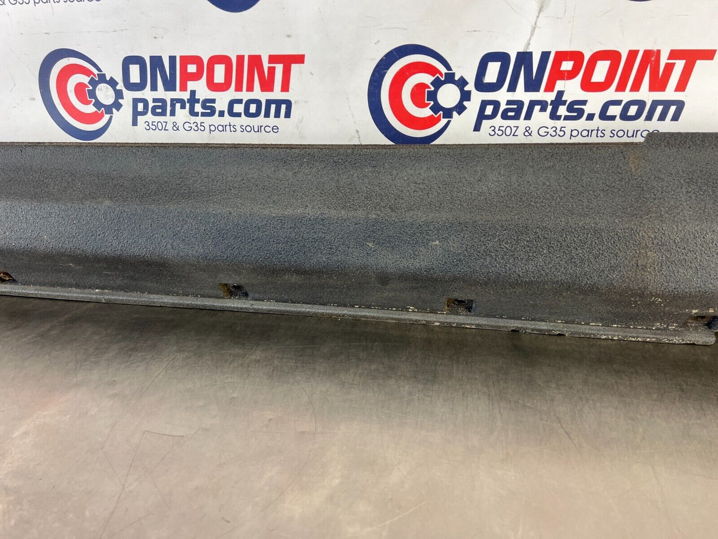 2005 Infiniti G35 Driver Left Rocker Panel Side Skirt OEM 11BFME5 - On Point Parts Inc