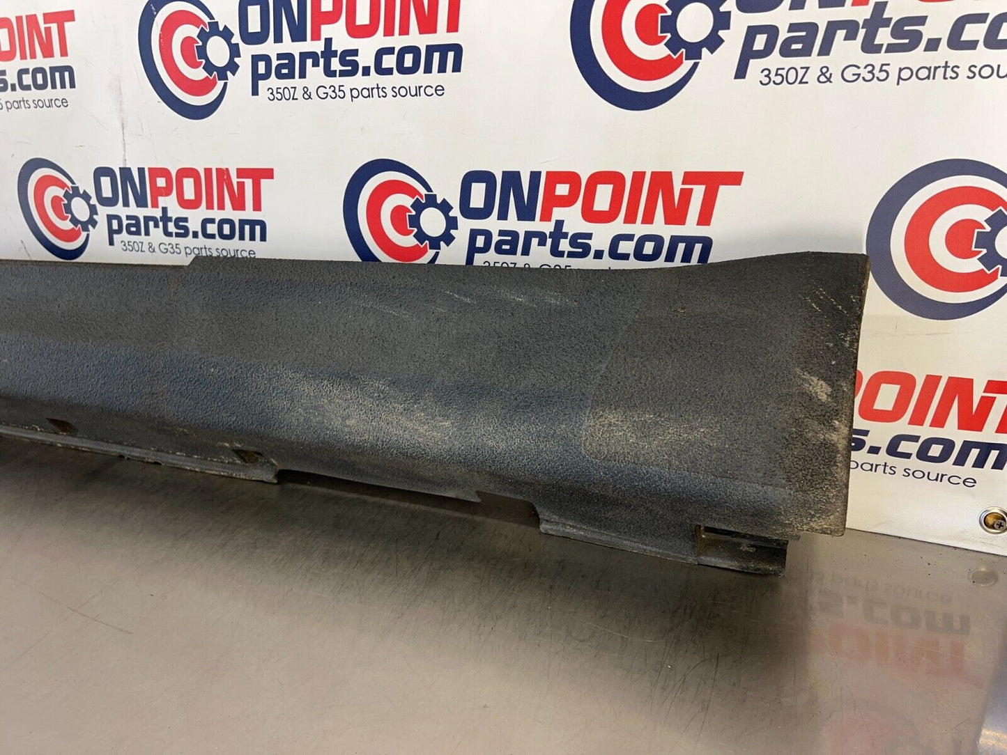 2005 Infiniti G35 Driver Left Rocker Panel Side Skirt OEM 11BFME5 - On Point Parts Inc