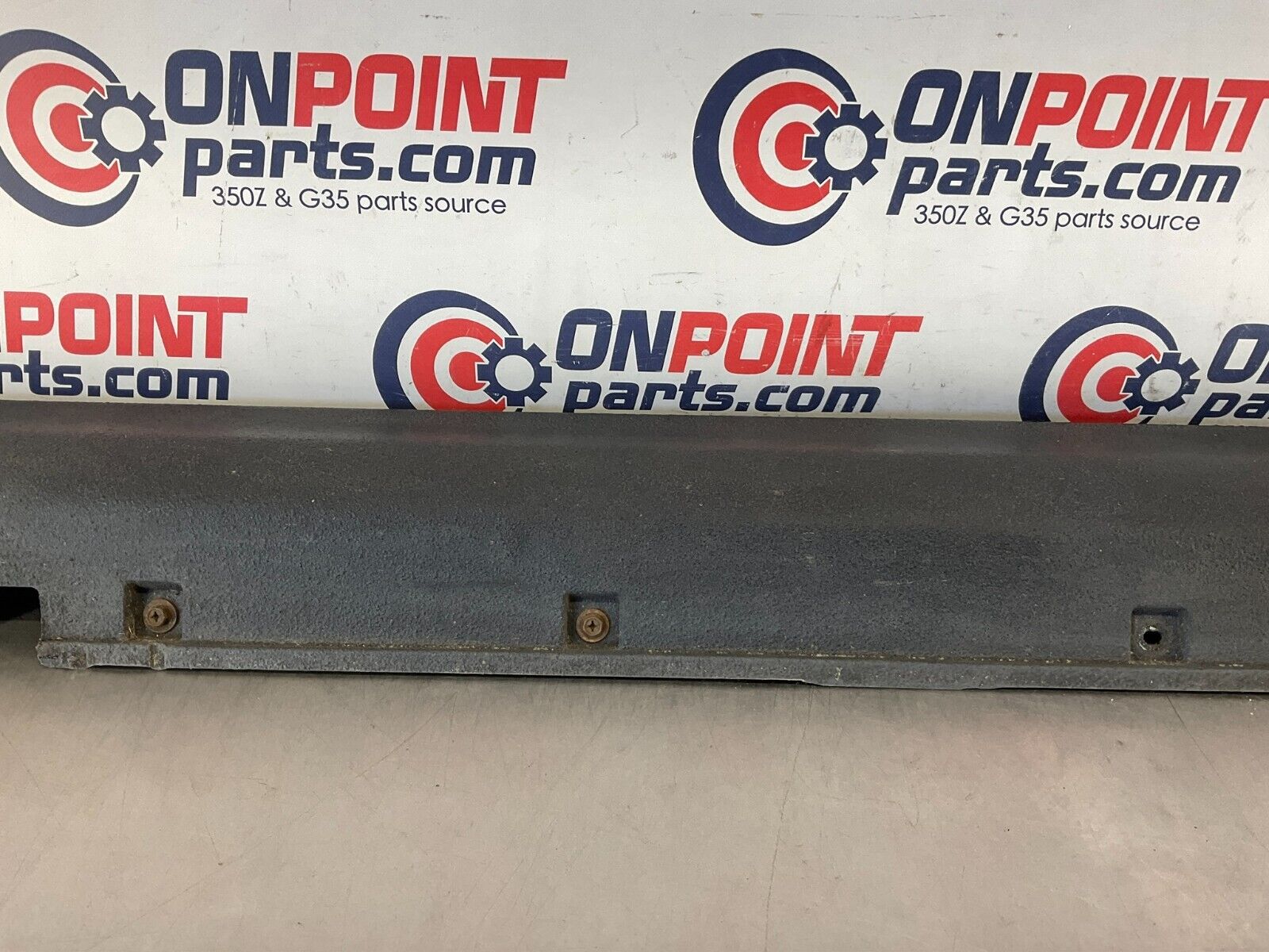 2005 Infiniti G35 Driver Left Rocker Panel Side Skirt OEM 11BFME5 - On Point Parts Inc