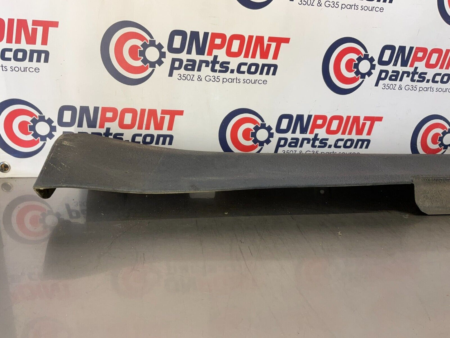 2005 Infiniti G35 Driver Left Rocker Panel Side Skirt OEM 11BFME5 - On Point Parts Inc