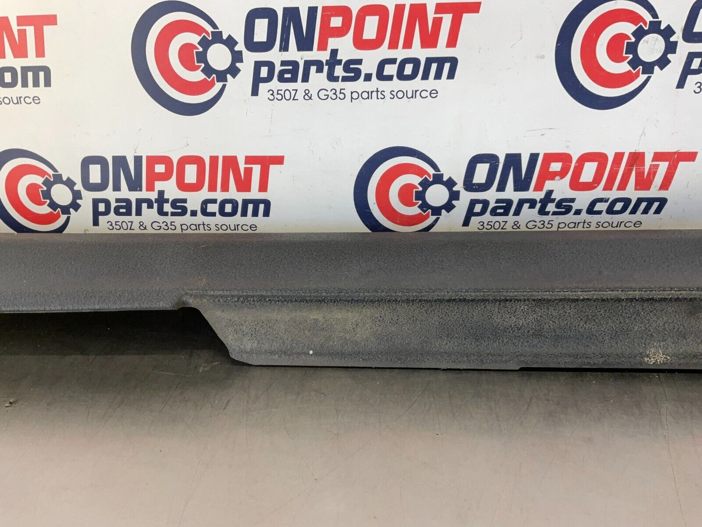 2005 Infiniti G35 Driver Left Rocker Panel Side Skirt OEM 11BFME5 - On Point Parts Inc