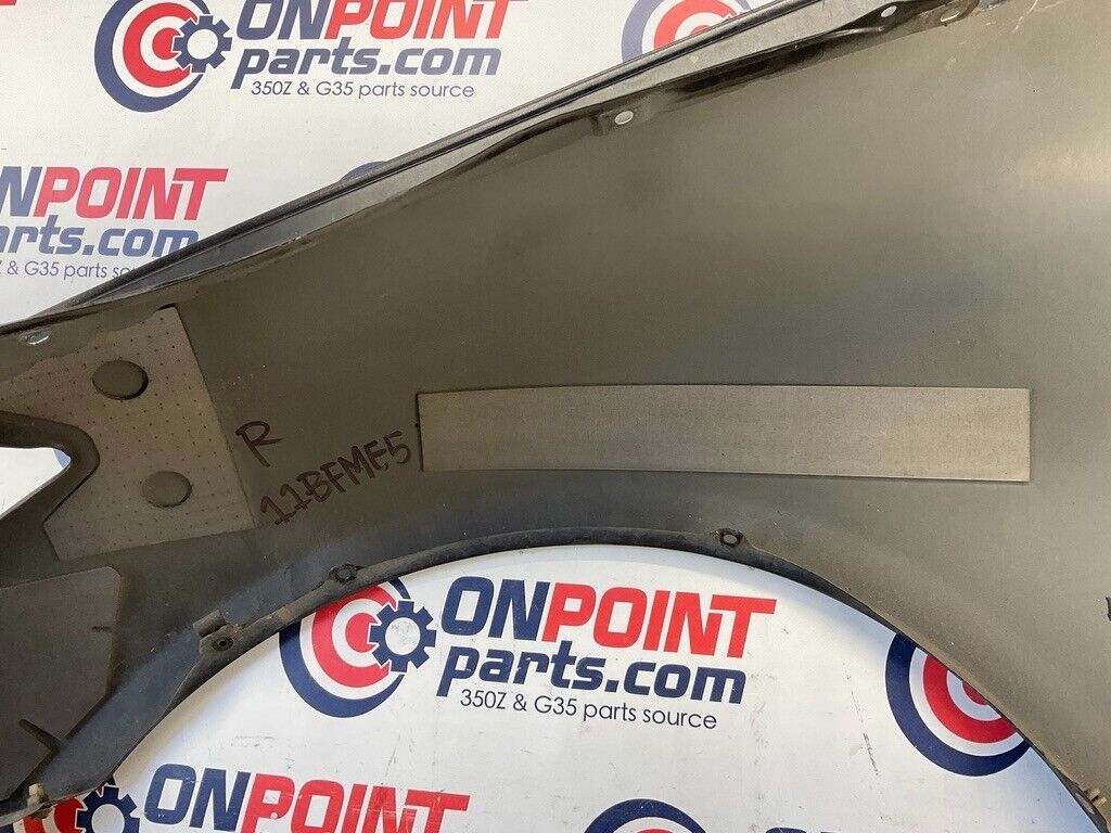 2005 Infiniti G35 Coupe Passenger Right Front Fender OEM 11BFME5 - On Point Parts Inc